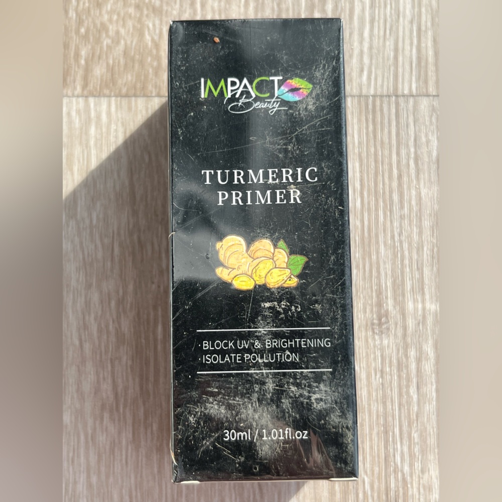 Turmeric Primer - Black